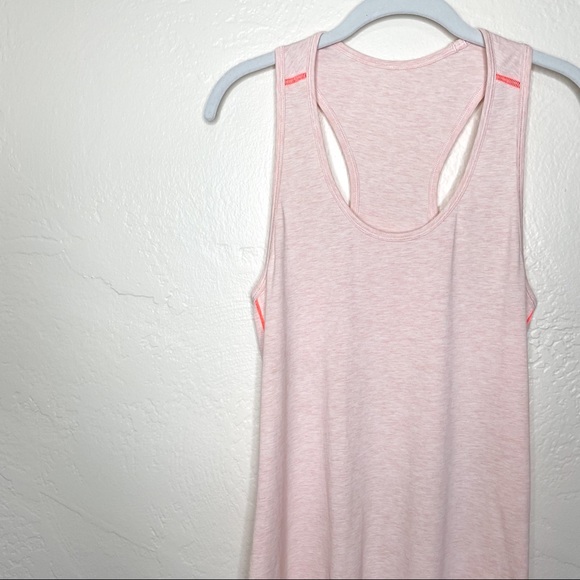 lululemon Superb Tank - Heathered Blush Quartz - Picture 5 of 8
